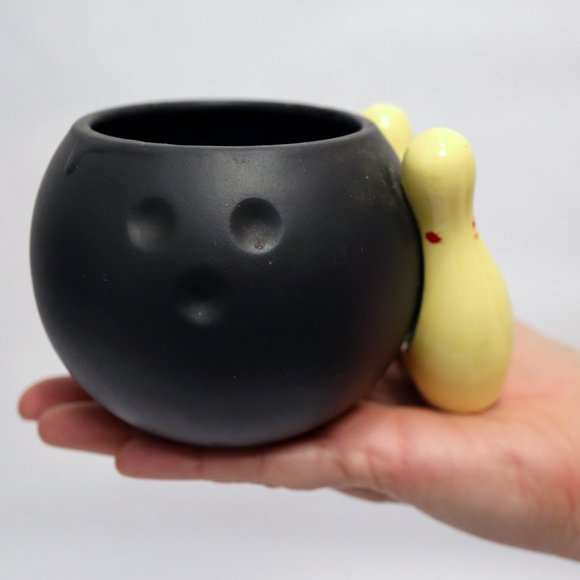 Rubens Accents Vintage Mcm Rubens Original Bowling Ball Planter